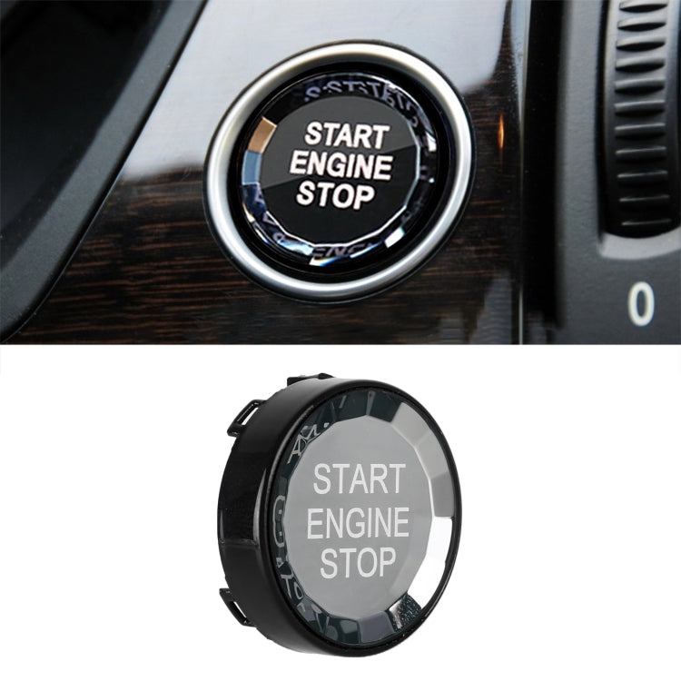 Car Crystal One-key Start Button Switch for BMW, C Style
