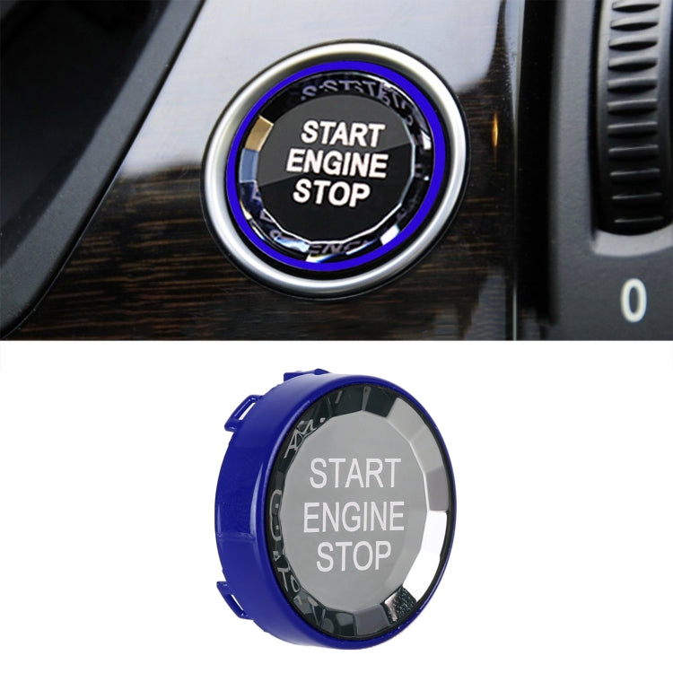 Car Crystal One-key Start Button Switch for BMW, C Style