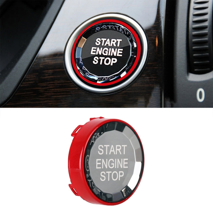 Car Crystal One-key Start Button Switch for BMW, C Style