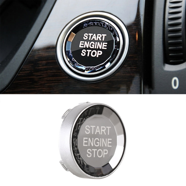 Car Crystal One-key Start Button Switch for BMW, C Style