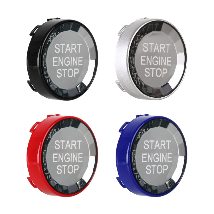 Car Crystal One-key Start Button Switch for BMW, C Style