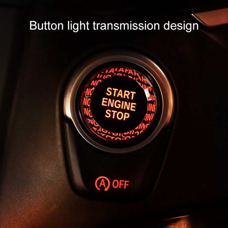 Car Crystal One-key Start Button Switch for BMW, C Style