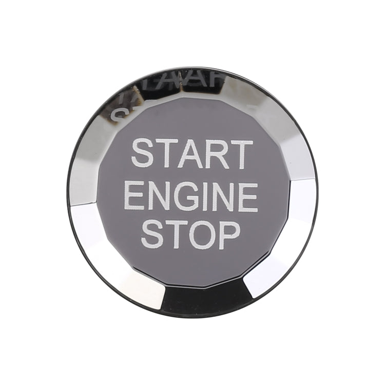 Car Crystal One-key Start Button Switch for BMW, D Style