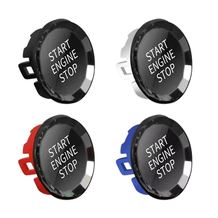 Car Crystal One-key Start Button Switch for BMW, D Style