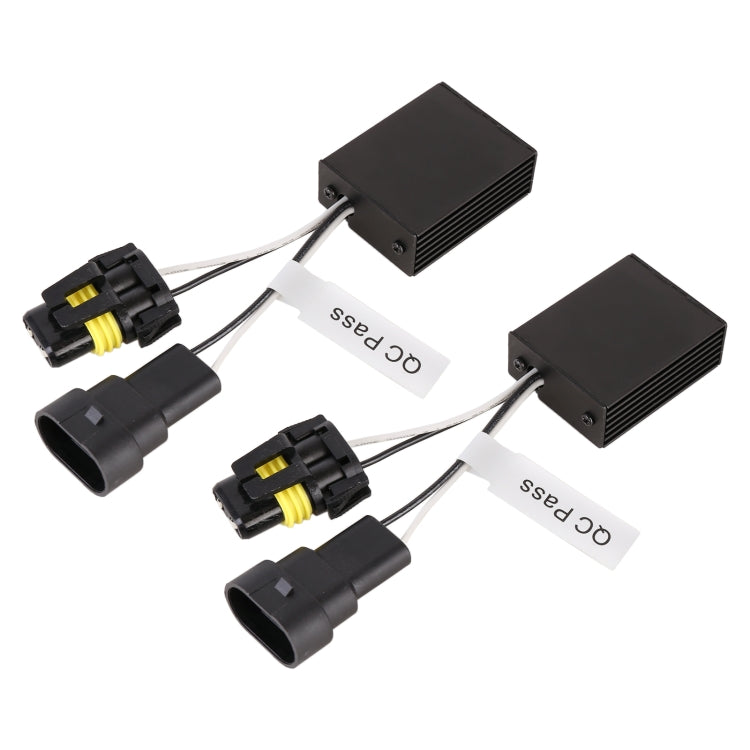 1 Pair 9005 / 9006 / 9012 DC9-16V 18-55W LED Bi-color Headlight Decoder