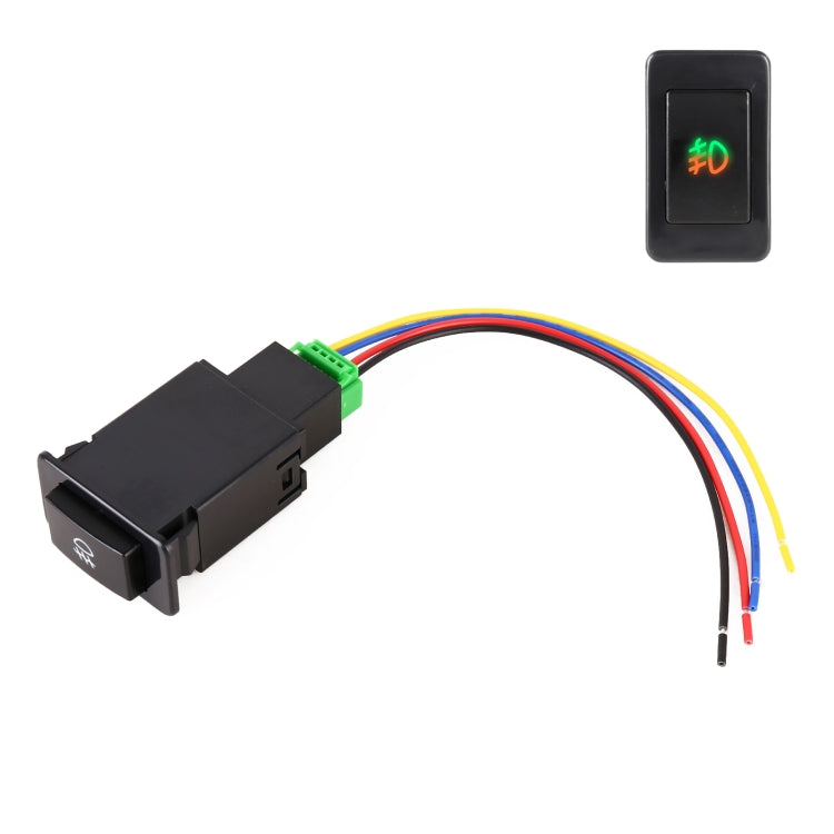 TS-12 Car Fog Light On-Off Button Switch with Cable for Nissan Sunny
