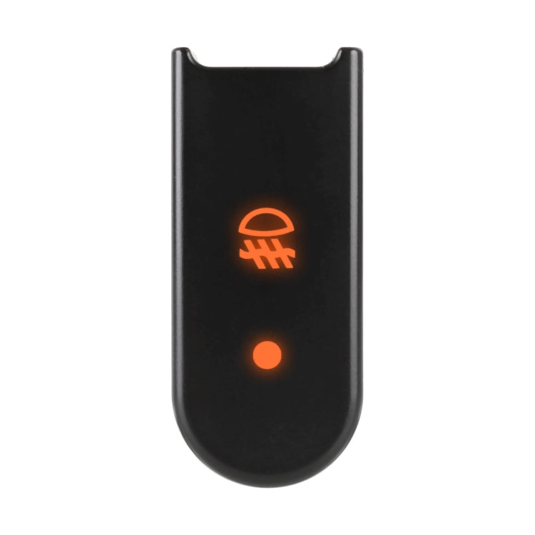 TS-19 Car Fog Light On-Off Button Switch with Cable for Hyundai