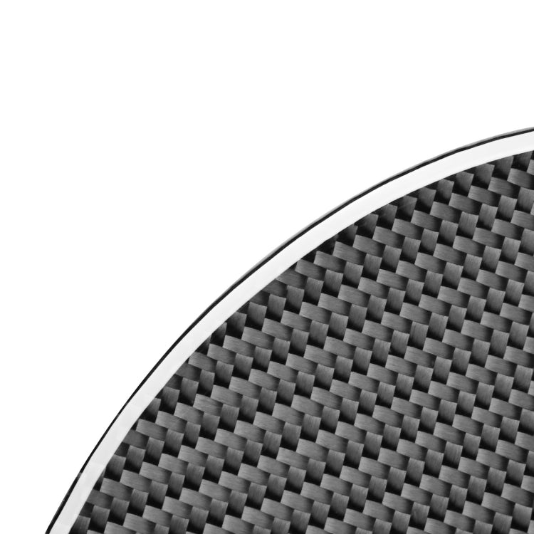 Carbon Fiber Car Fuel Tank Cover Decorative Sticker for Volkswagen Scirocco 2009-2016,Left and Right Drive Universal