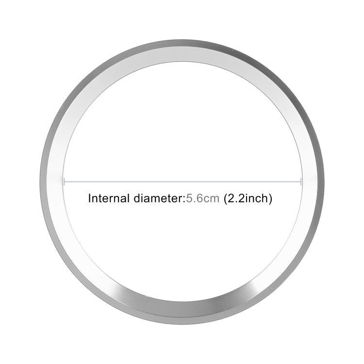 Car Steering Wheel Decorative Ring Cover for Mercedes-Benz,Inner Diameter: 5.6cm