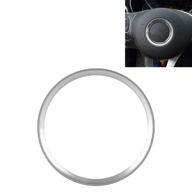 Car Steering Wheel Decorative Ring Cover for Mercedes-Benz,Inner Diameter: 5.8cm