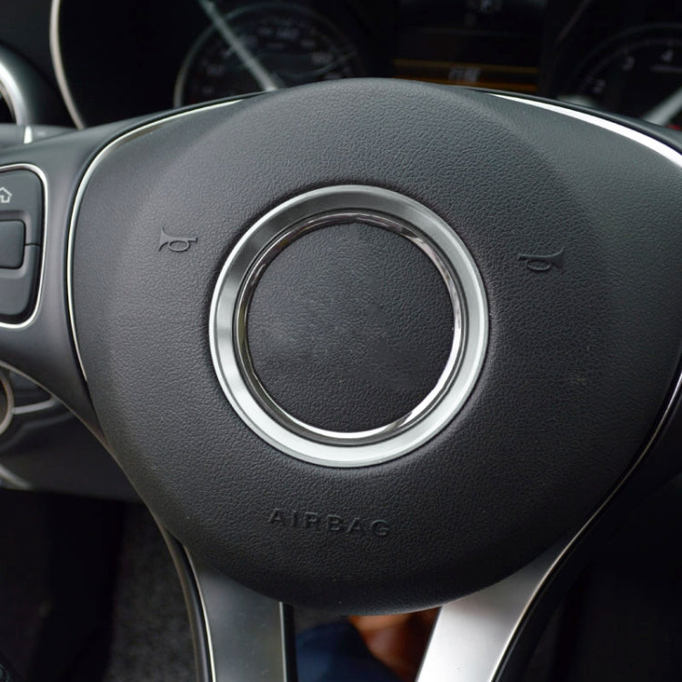 Car Steering Wheel Decorative Ring Cover for Mercedes-Benz,Inner Diameter: 5.8cm