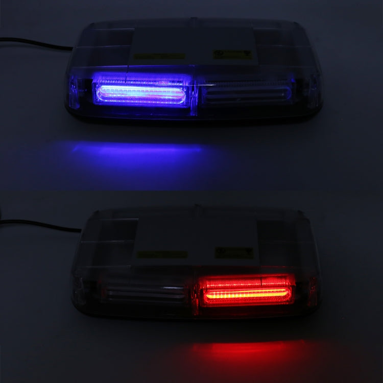 10W DC12-24V Car Flashing LED Warning Light