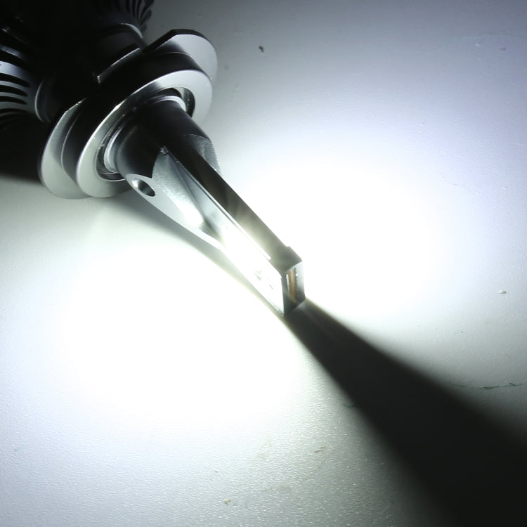 1 Pair H4 DC12V 65W 6000K 6500LM LED Car Headlights