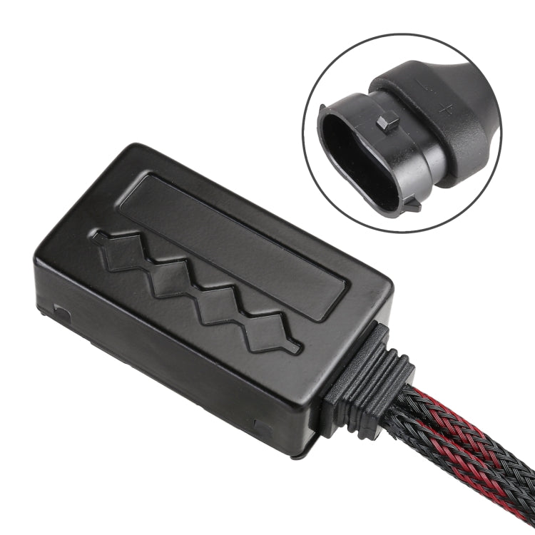 1 Pair H8 DC12V 65W 6000K 6500LM LED Car Headlights