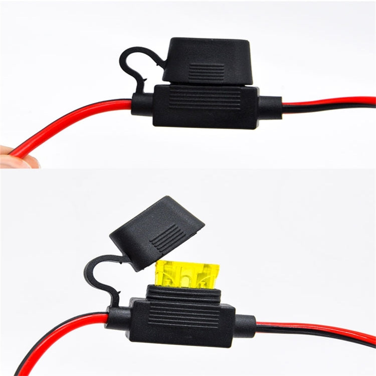 12V 24V Cigarette Lighter Socket Battery Alligator Clip Connector Car Battery Extension Cable Adapter