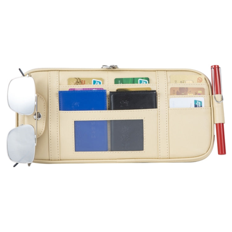 Universal Car Multi-functional Sun Visor Card Clip Bags Glasses Bill Clip Holder