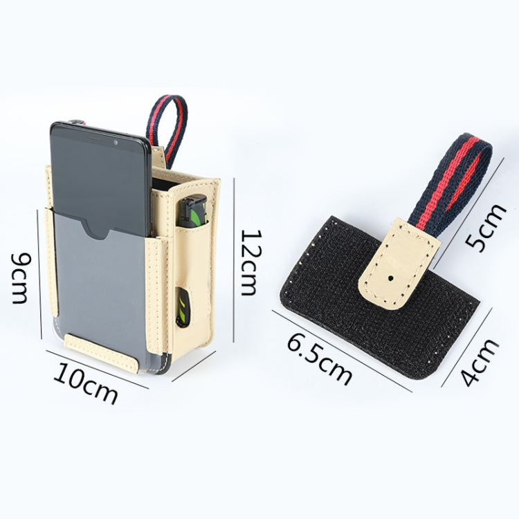Car Air Outlet Storage Bag Mobile Phone Storage Hanging Bag