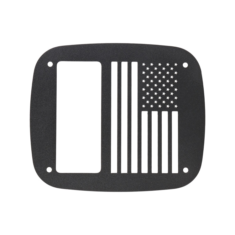 P-018 Car Tail Light Trim Taillight Cover for Jeep Wrangler TJ 1997-2006