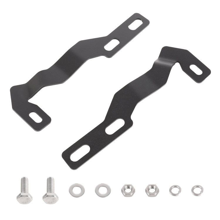 T-010B Car Hood A-pillar Spotlight Mounting Bracket for Toyota Tacoma 2016-2020