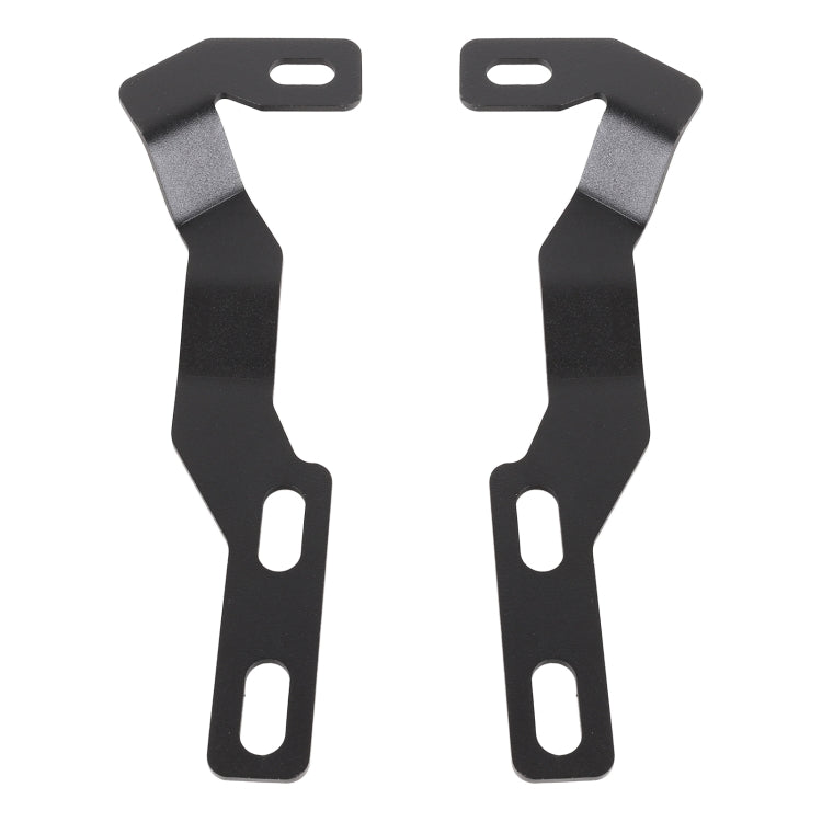 T-010B Car Hood A-pillar Spotlight Mounting Bracket for Toyota Tacoma 2016-2020