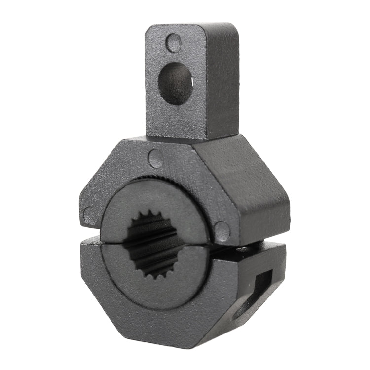 Y-004 Universal 0.75-1.25 inch Round Pipe Clamp Mounting Bracket