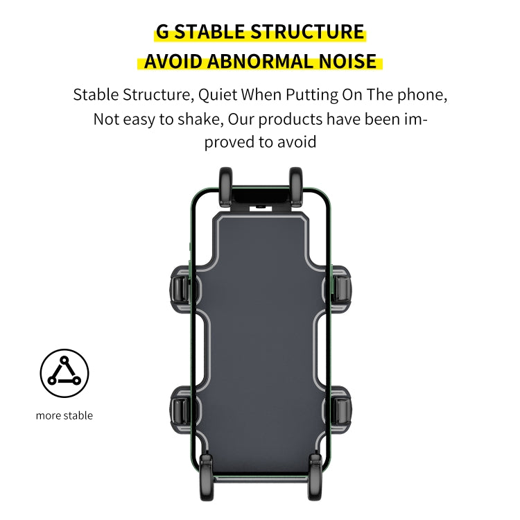 CS-1722A3 Motorcycle M10 Ball Joint Octopus Aluminum Alloy Phone Holder