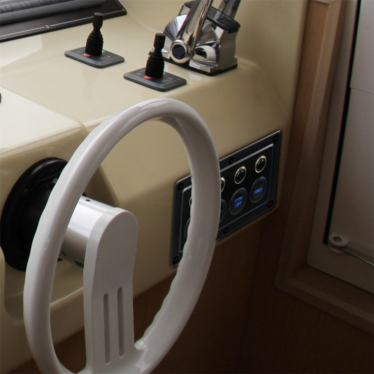 CS-976A1 12-24V 4 Way Switches Single Touch Switch Panel for Car RV Boat Yacht