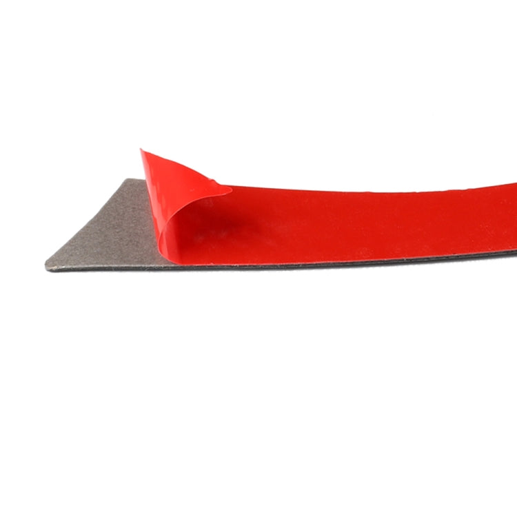 Car Carbon Fiber Water Cup Holder Panel Decorative Sticker for Infiniti Q50 2014-2020, Right Drive(Red)