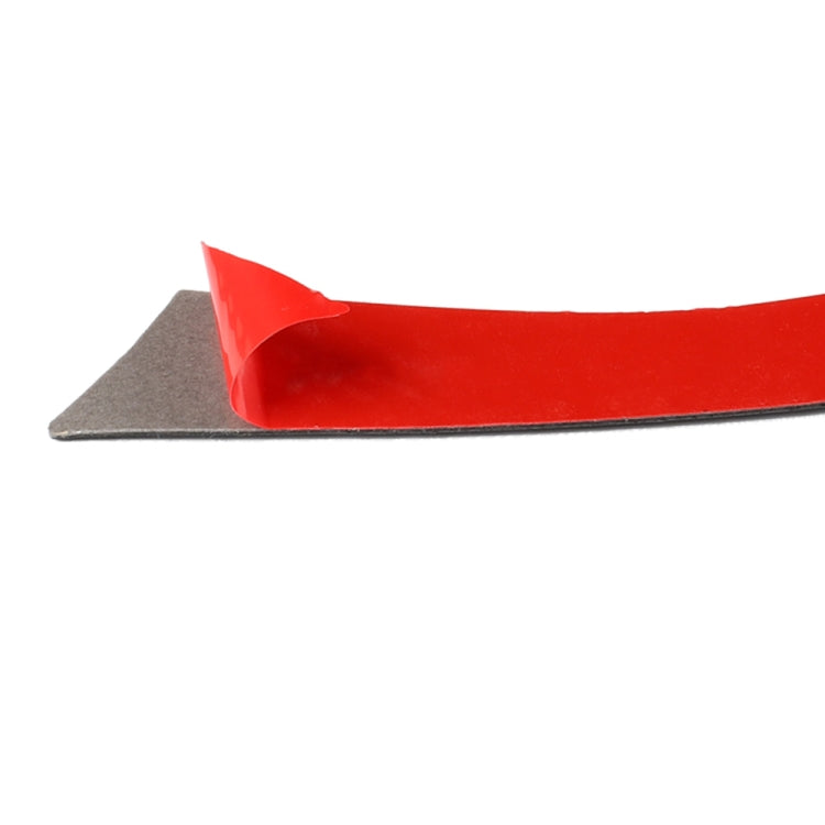 Car Carbon Fiber Water Cup Holder Panel Decorative Sticker for Infiniti Q50 2014-2020, Left Drive(Red)