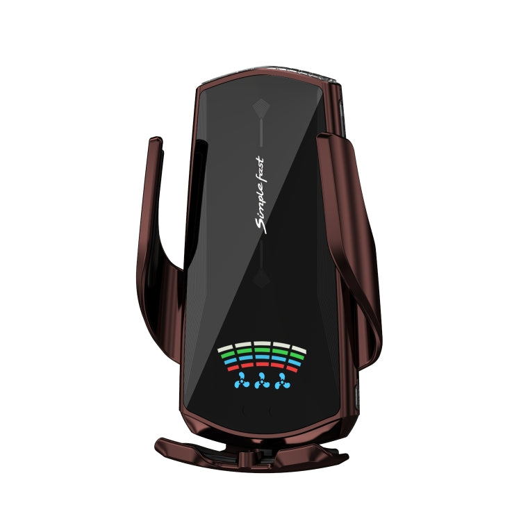 N1 Car Automatic Inductive Magnetic Suction Wireless Charger