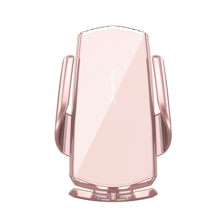 N1 Car Automatic Inductive Magnetic Suction Wireless Charger