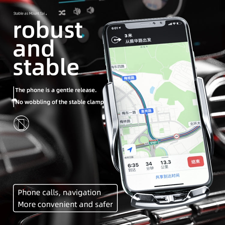 N1 Car Automatic Inductive Magnetic Suction Wireless Charger