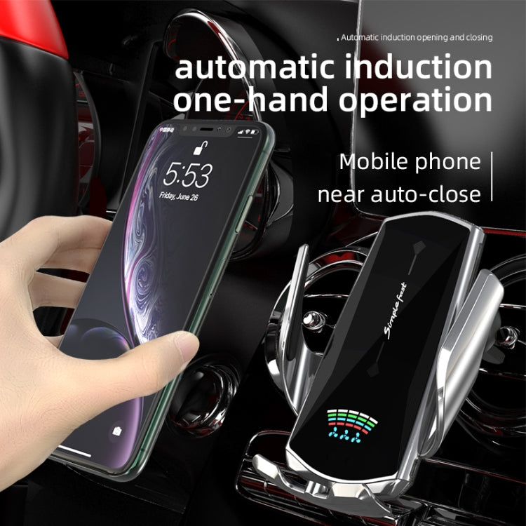 N1 Car Automatic Inductive Magnetic Suction Wireless Charger