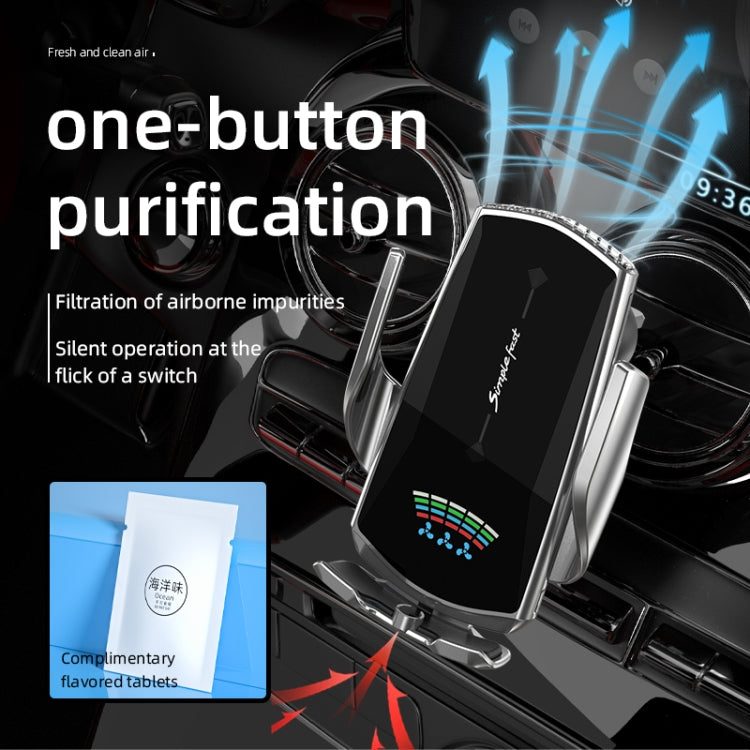 N1 Car Automatic Inductive Magnetic Suction Wireless Charger