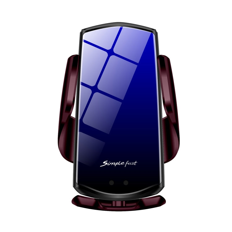 N3 Car Automatic Inductive Magnetic Suction Wireless Charger