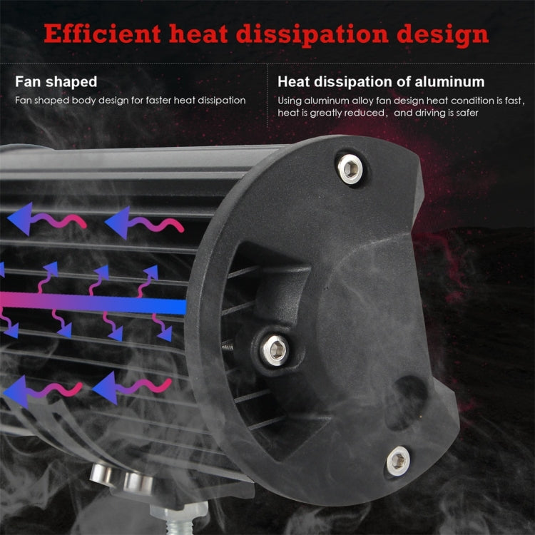 D0039 28W 10-30V DC 6000K 7 inch 40 LEDs Offroad Truck Car Driving Light Work Light Spotlight Fog Light