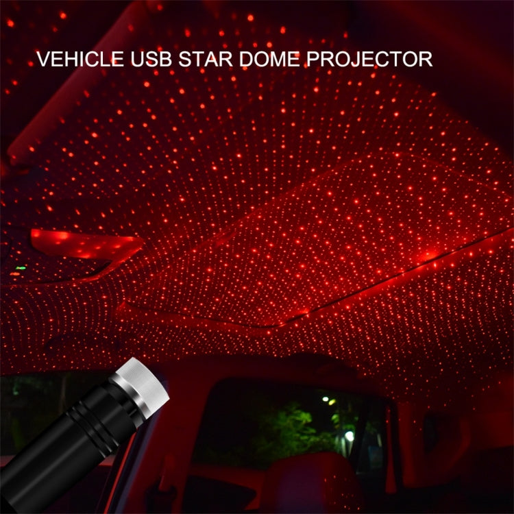 Car USB Star Dome Projector Hose Light, Constantly Bright Version