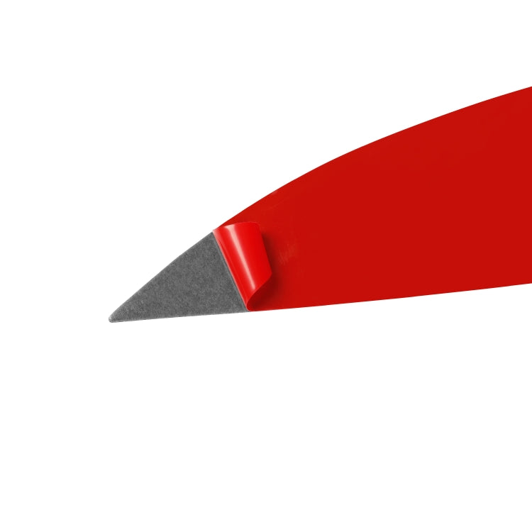 2 PCS / Set Carbon Fiber Car Lamp Eyebrow Decorative Sticker for Honda Civic 2001-2003, Drop Glue Version