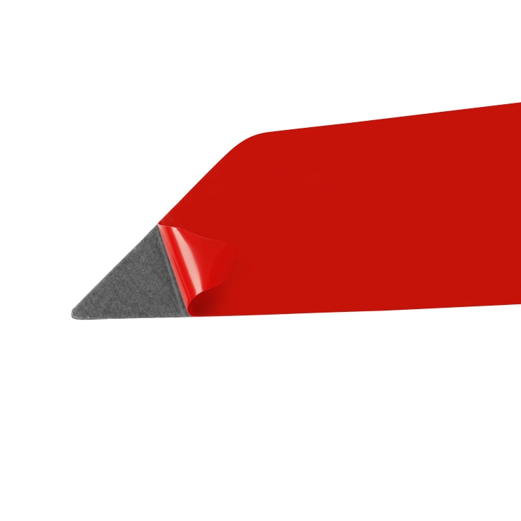 2 PCS / Set Carbon Fiber Car Lamp Eyebrow Decorative Sticker for Volkswagen Passat B6 3C 2005-2010, Drop Glue Version