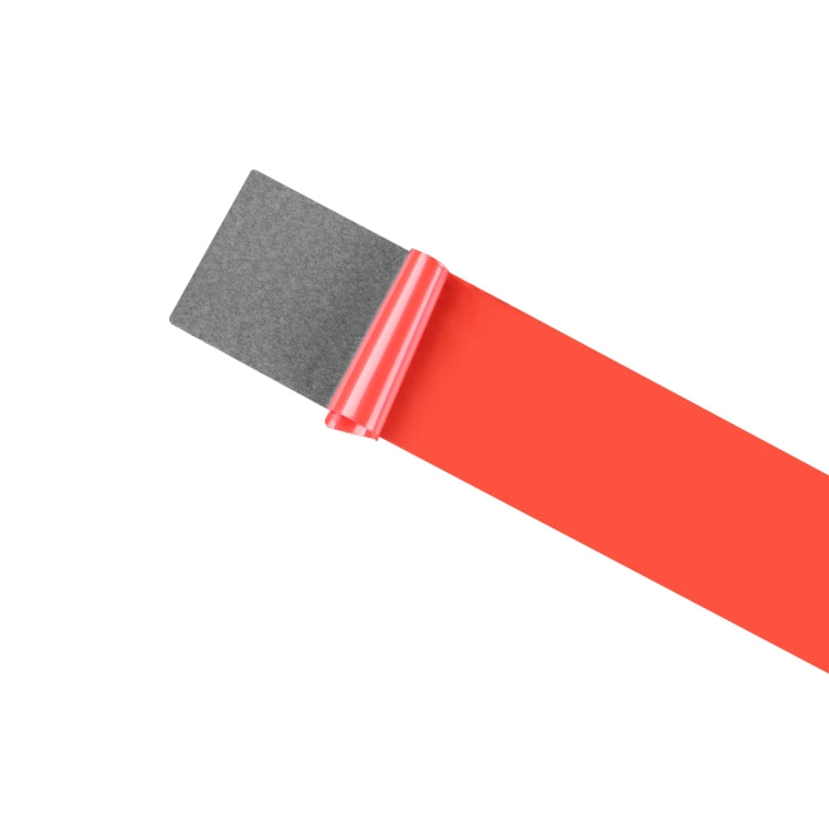 4 PCS / Set Carbon Fiber Car Outer Threshold Decorative Sticker for Toyota 4Runner 2010-2020