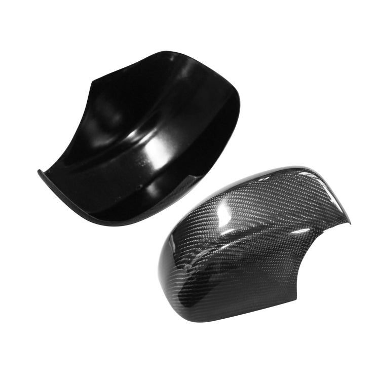 2 PCS / Set Carbon Fiber Car Rearview Mirror Decorative Sticker for Nissan GTR R35 2008-2020, Left and Right Driving Universal