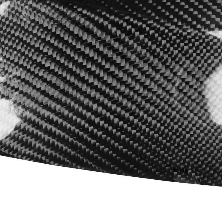 2 PCS / Set Carbon Fiber Car Rearview Mirror Decorative Sticker for Nissan GTR R35 2008-2020, Left and Right Driving Universal