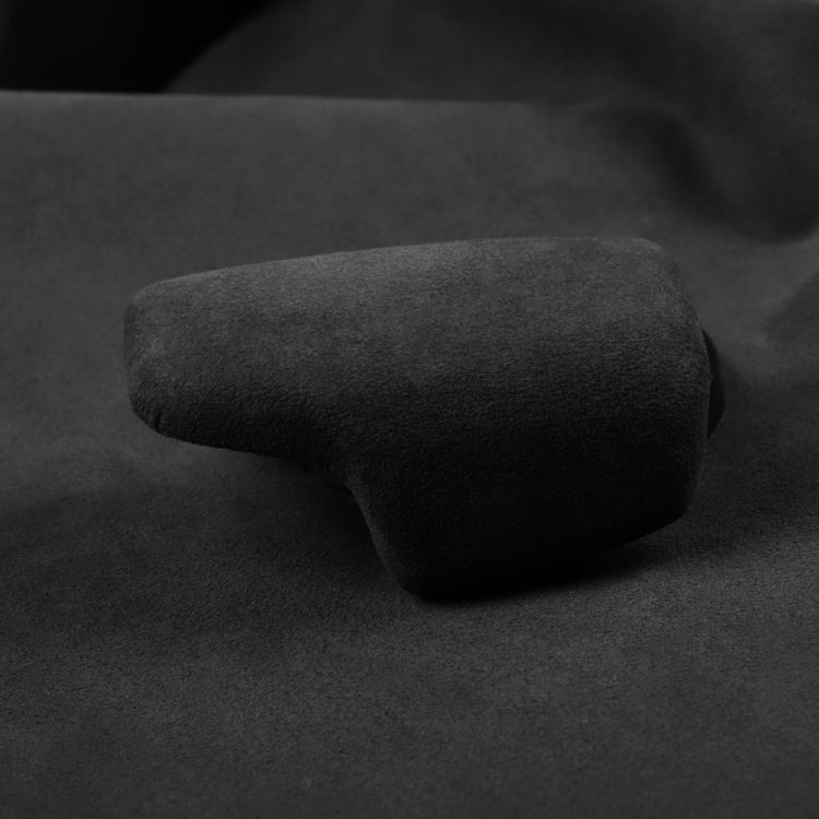 Car Suede Shift Knob Handle Cover A Version for Audi A4/S4(2017+) & A5/S5(2017+), Suitable for Left Driving