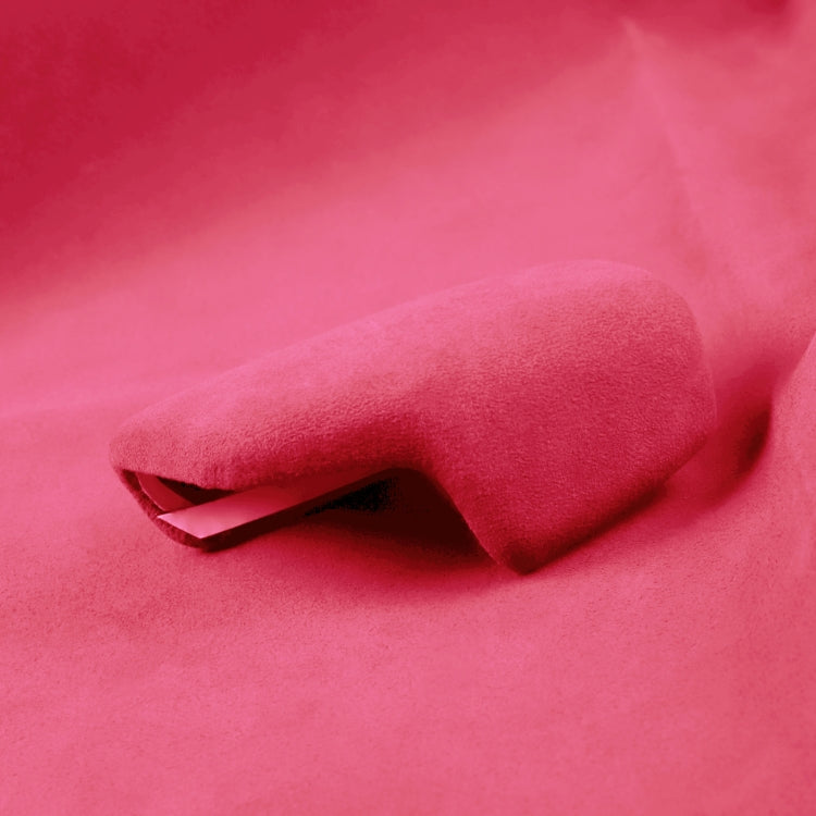 Car Suede Shift Knob Handle Cover A Version for Audi A4/S4(2017+) & A5/S5(2017+), Suitable for Left Driving