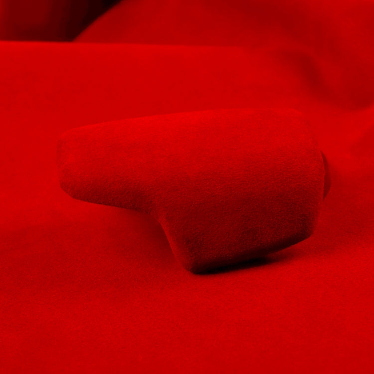 Car Suede Shift Knob Handle Cover A Version for Audi A4/S4(2017+) & A5/S5(2017+), Suitable for Left Driving