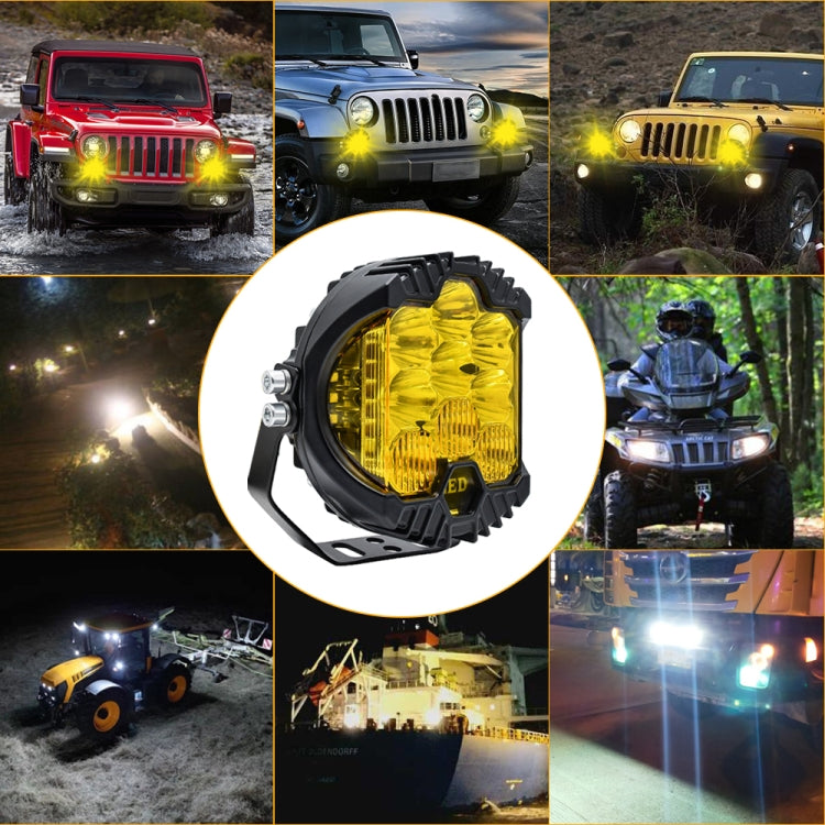 5 inch 29W Three-sided Flashing LED Work Light