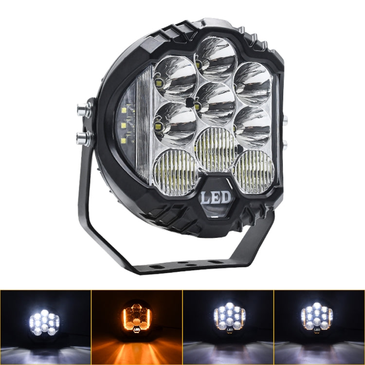 7 inch 31W Three-sided Flashing LED Work Light