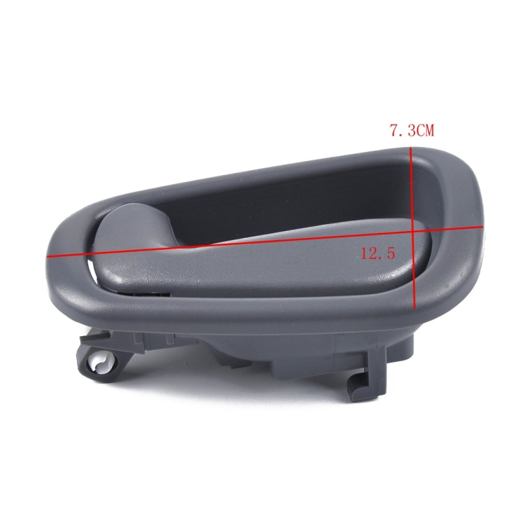 2 PCS Car Right Left Inner Door Handles 69205-02050RH / 69206-02050LH for Toyota Corolla 1998-2002