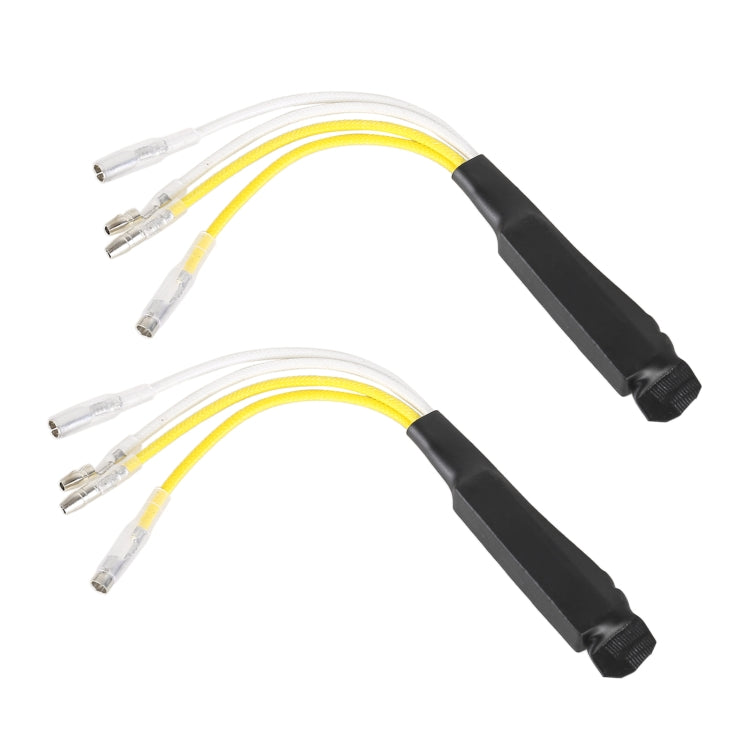 10W Motorcycle Flasher LED Turn Signal Lights AMS Cement Indicator Load Decoder