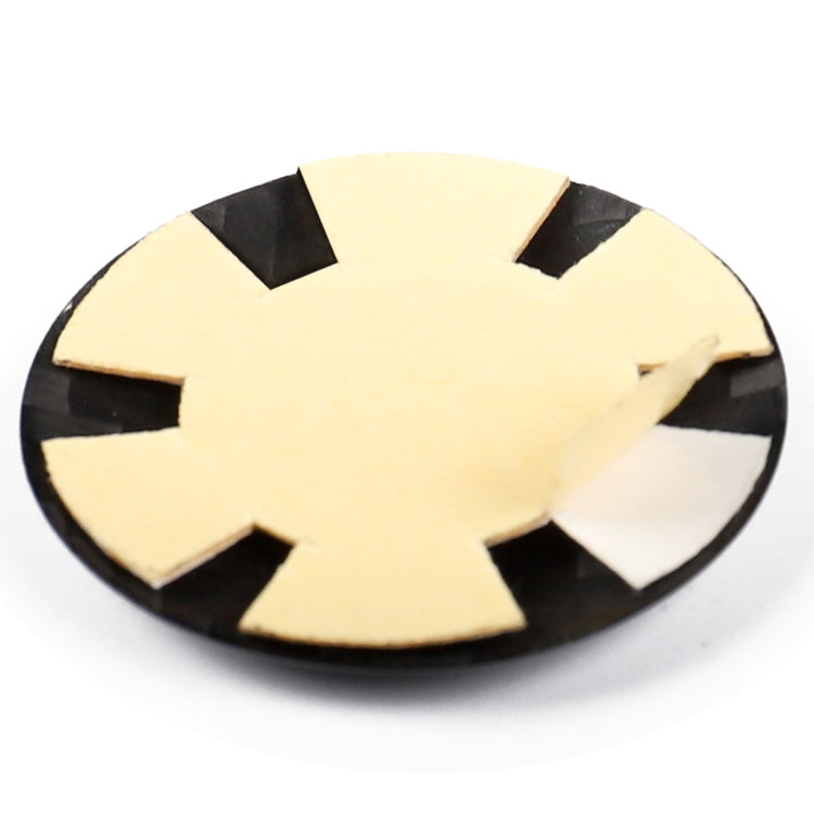 Car Carbon Fiber Engine Start Button Decorative Cover Trim for Alfa Romeo Giulia